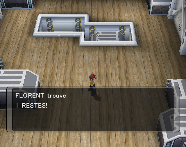 Les Restes, sur le Libra.