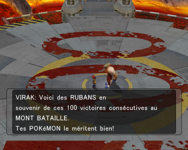 Le Ruban Terre, récompense des cent combats avec la même équipe.
