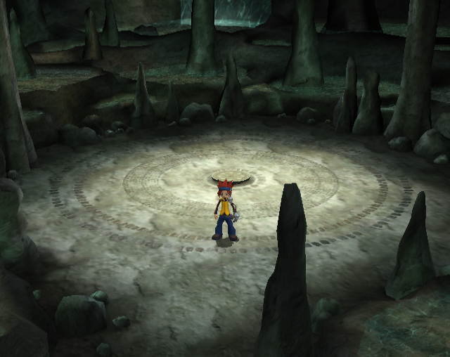 La Poké Place Grotte.