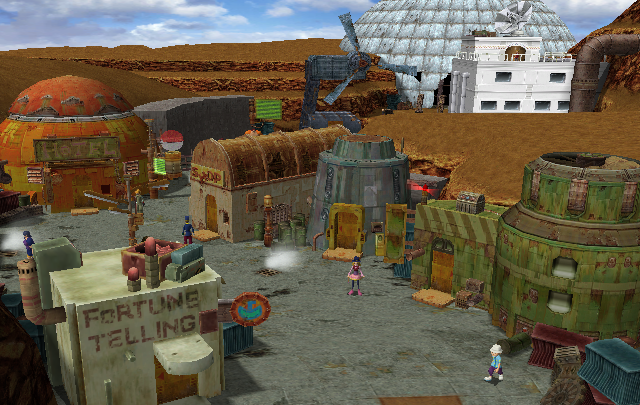 La ville de Pyrite