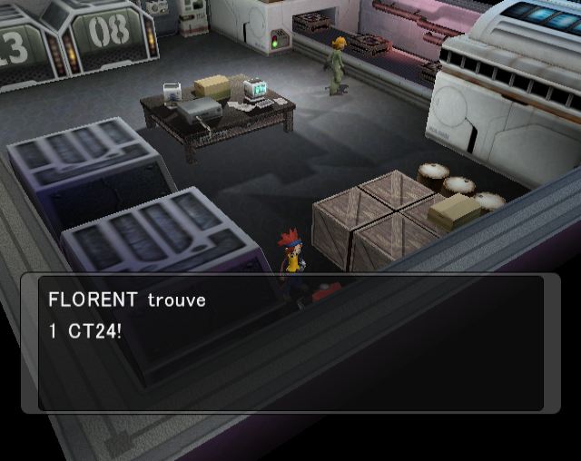La CT24, l’un des objets du Repaire Ombre.