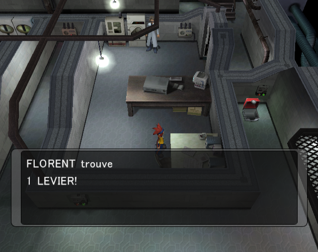 Le Levier, ramassé dans le Repaire Ombre.