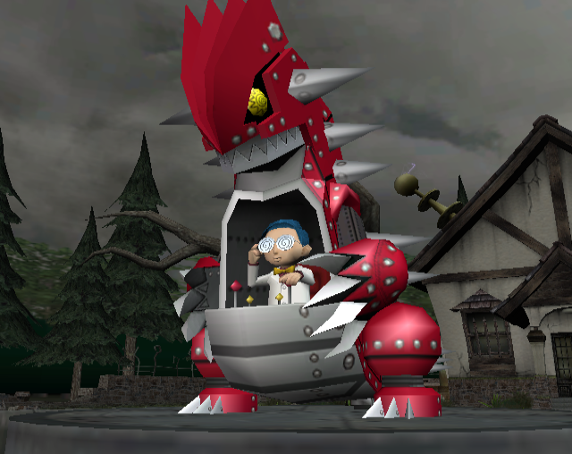 Le Robo-Groudon.