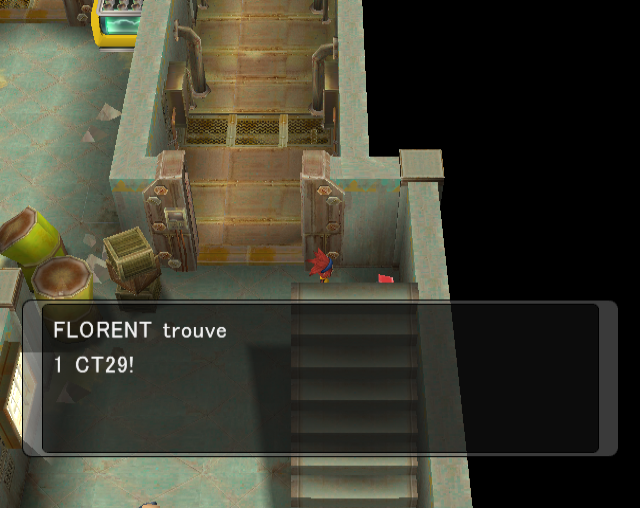 Une CT au Repaire Team Snatch.
