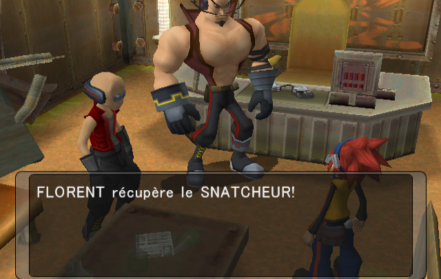Helgonza rend le Snatcheur au Repaire Team Snatch