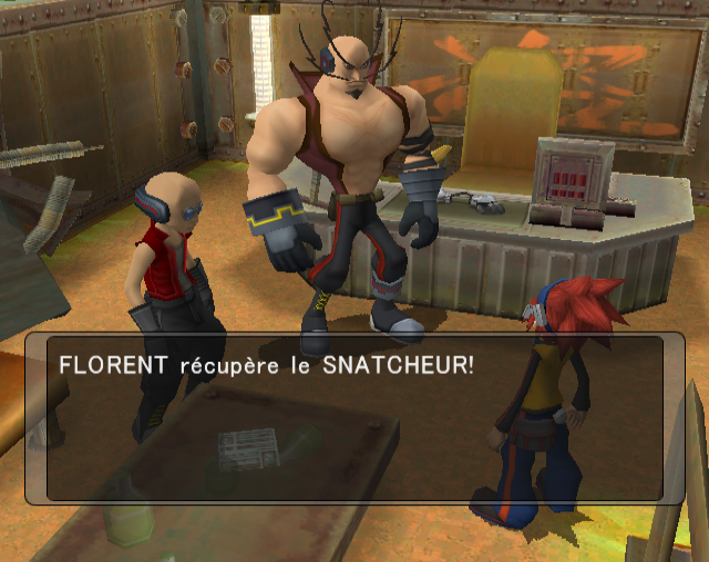 Helgonza vous rend le Snatcheur.