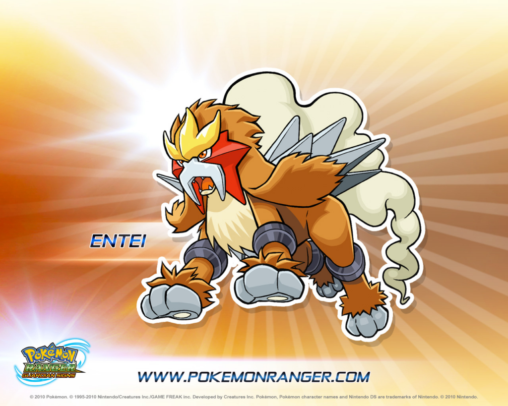 Entei.