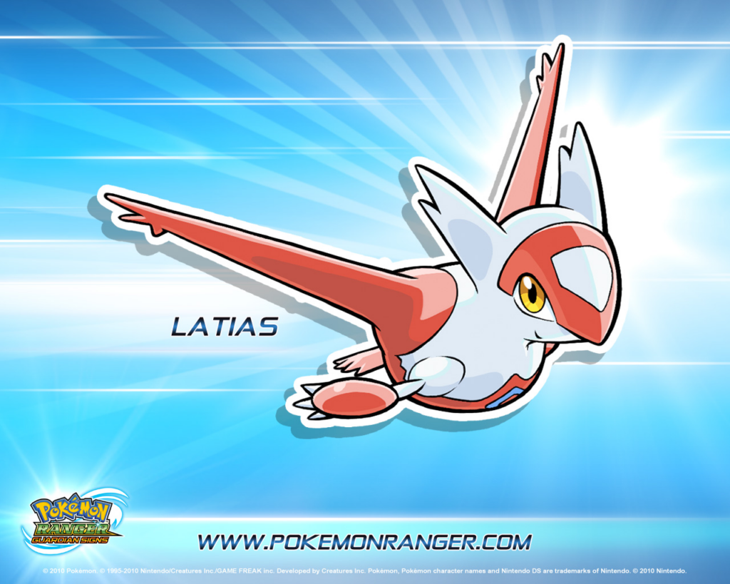 Latias.