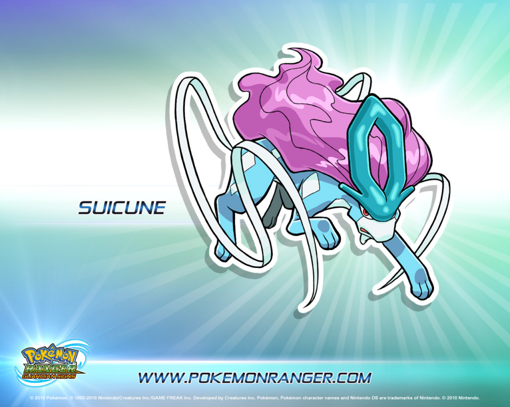 Suicune.
