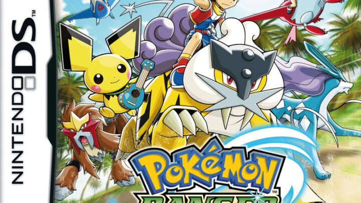 Jaquette française de Pokémon Ranger : Sillages de Lumière
