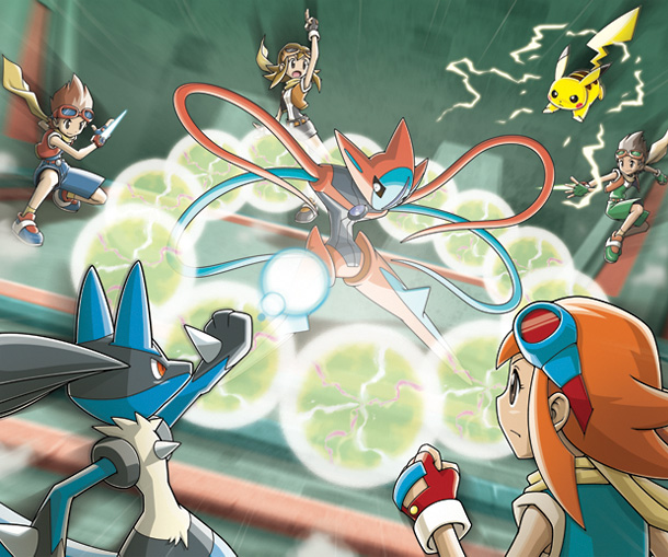 La mission de Deoxys.