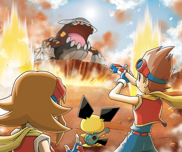 La mission de Heatran.