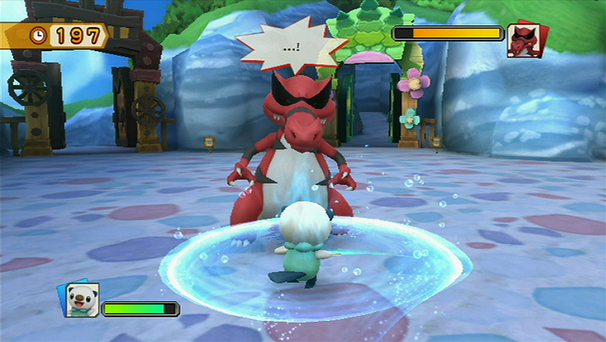 Pikachu et ses amis dans PokéPark 2