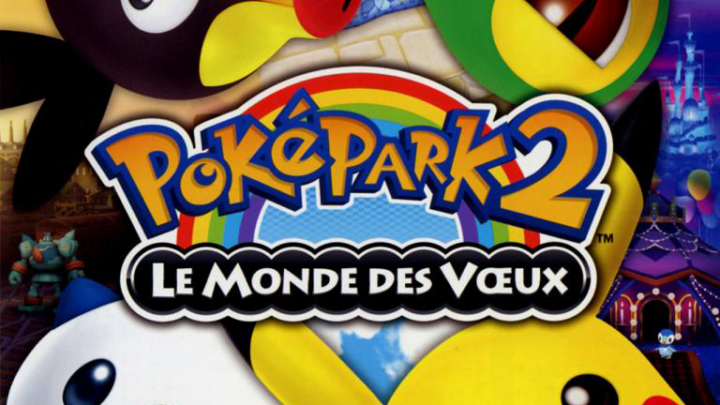 La jaquette européenne de PokéPark 2 : Le Monde des Vœux