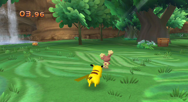 Une image de PokéPark Wii.