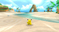 Une image de PokéPark Wii.
