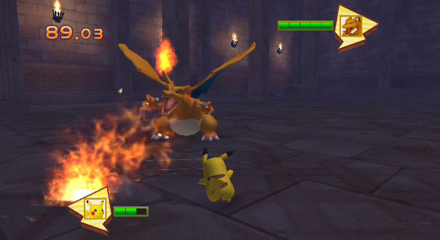 Une image de PokéPark Wii.
