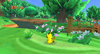 Une image de PokéPark Wii.