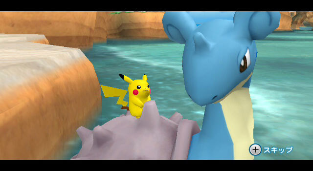 Une image de PokéPark Wii.