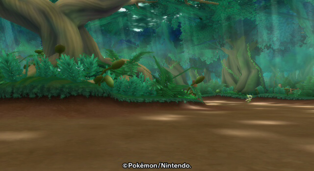 L&rsquo;Entrée du PokéPark.