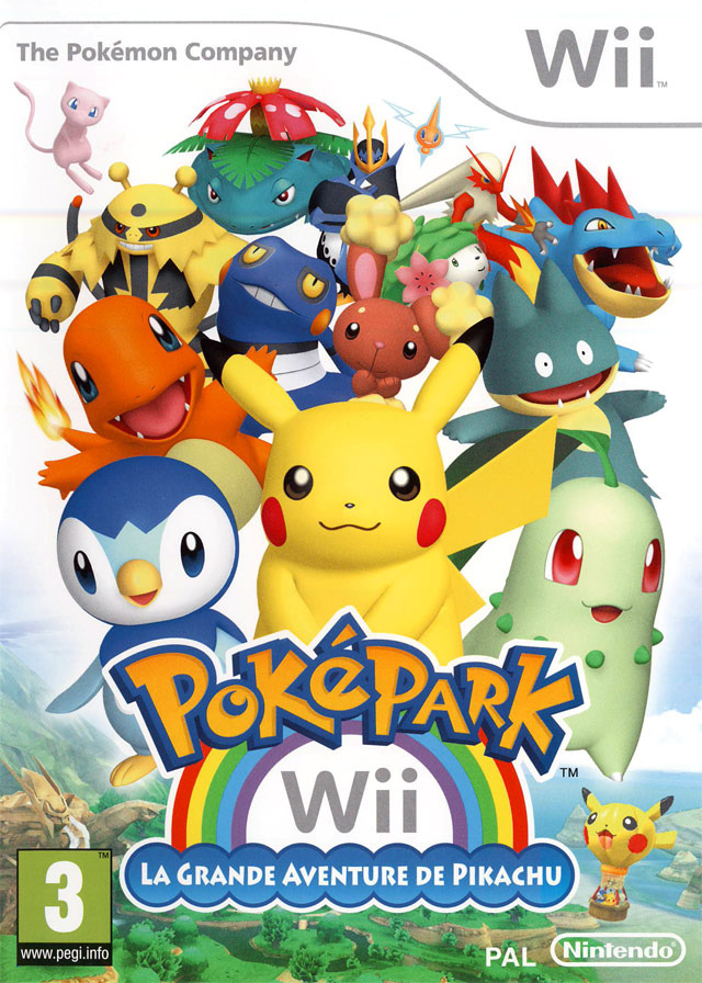 La jaquette de PokéPark Wii.