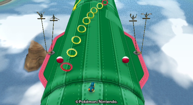 Le Zeppelin en folie de Rayquaza.