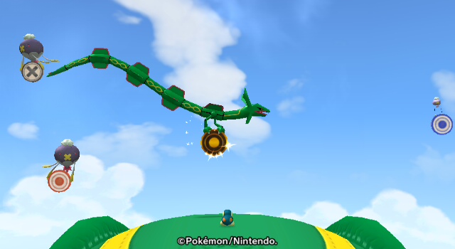 Le Zeppelin en folie de Rayquaza, la fin.