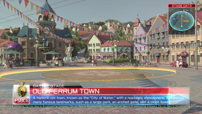L’Ancien village de Ferrum.