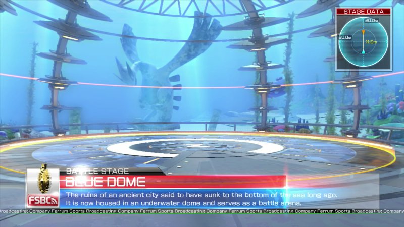 Le Blue Dome.