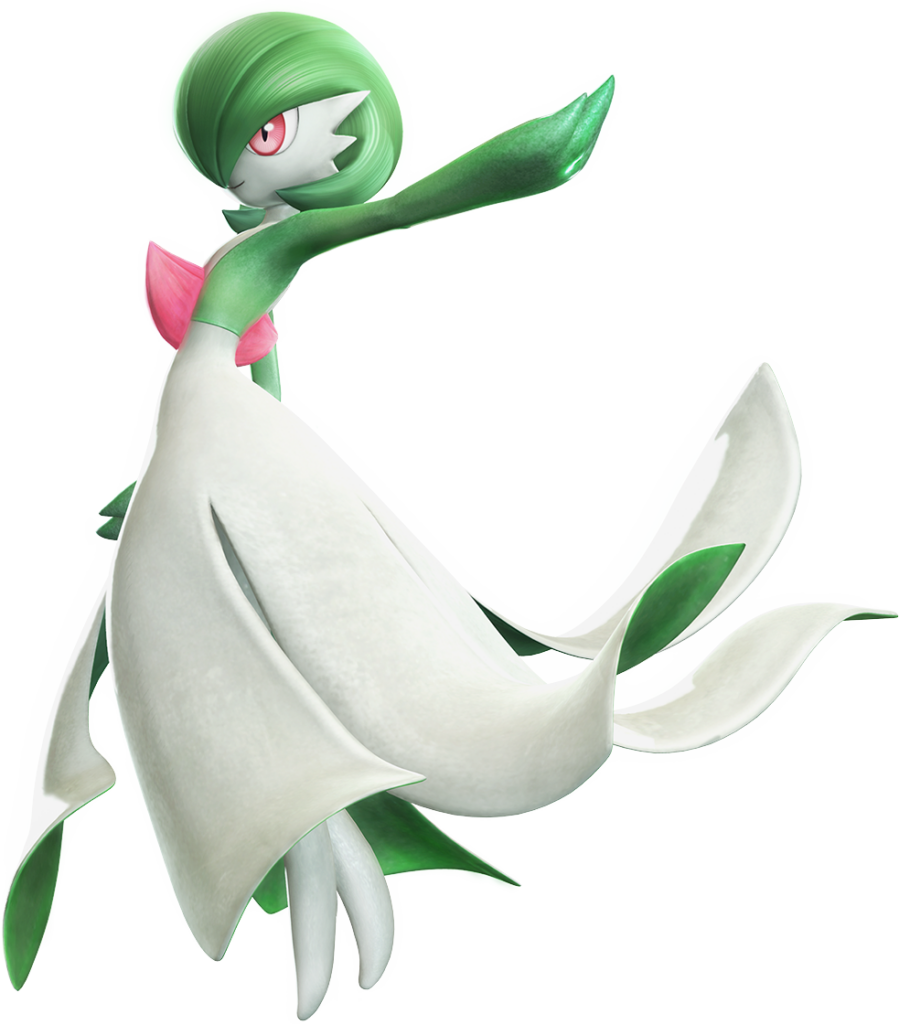 Gardevoir.