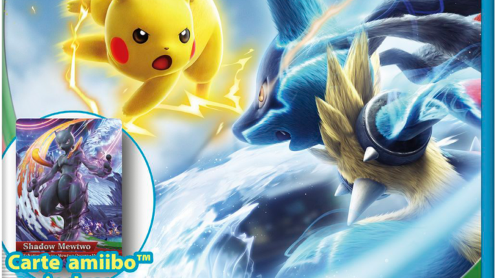 Jaquette française de Pokkén Tournament sur Wii U