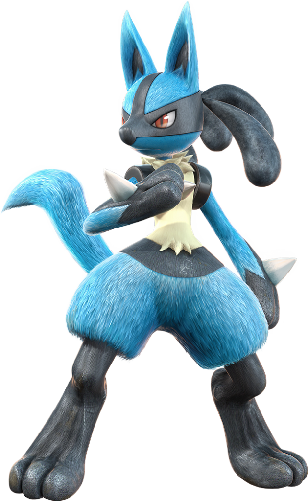 Lucario.