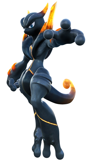 Méga-Shadow Mewtwo X.