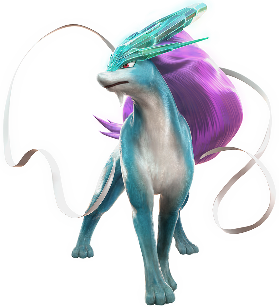 Suicune.