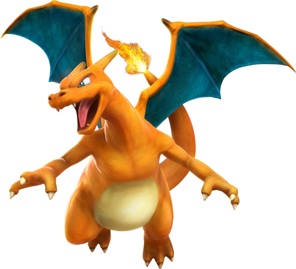 Dracaufeu.