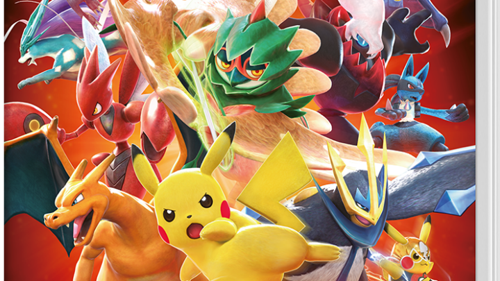 Jaquette française de Pokkén Tournament DX