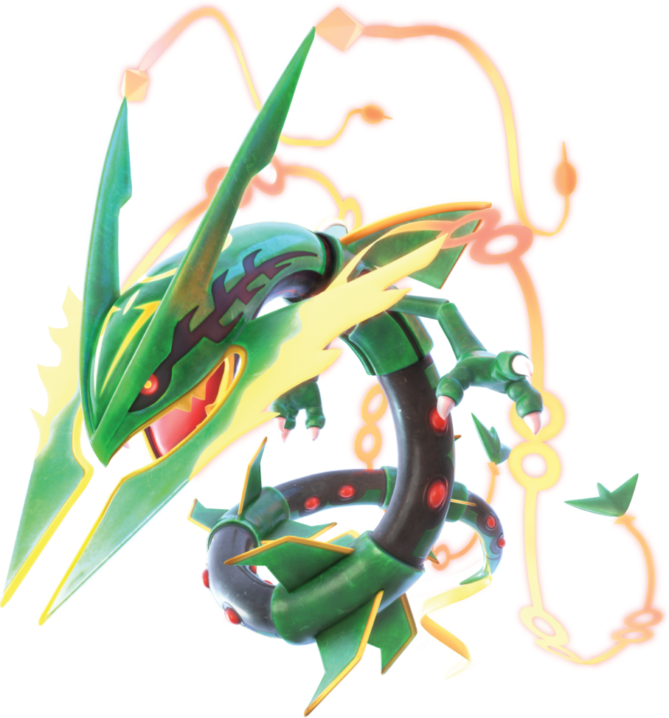 Méga-Rayquaza.