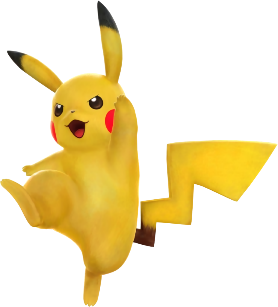 Pikachu.