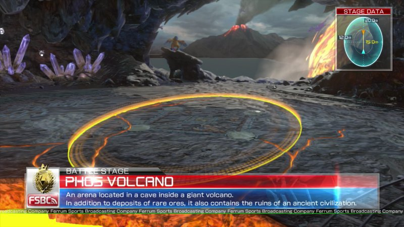 Le Volcan de Phos.
