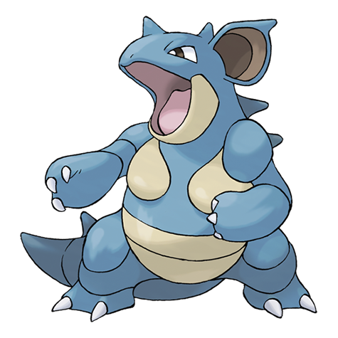 Nidoqueen.