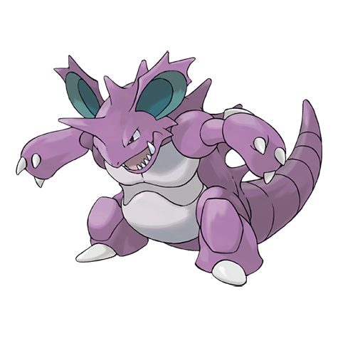 Nidoking.