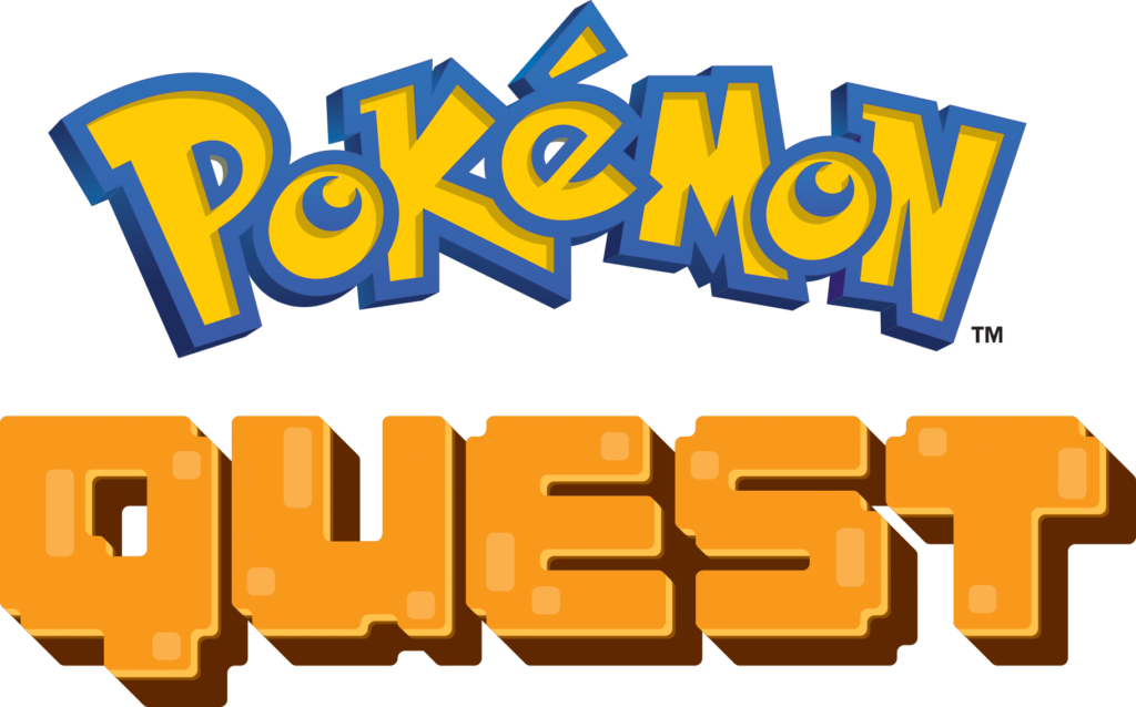 Le logo de Pokémon Quest.