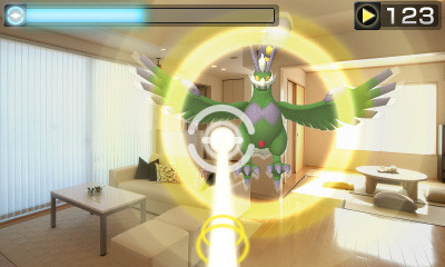 La capture de Boréas dans le RAdar Pokémon