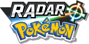 Le logo du RAdar Pokémon