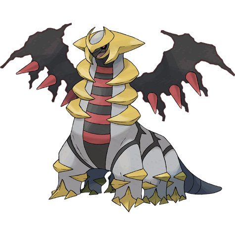 Giratina, in the second rift.