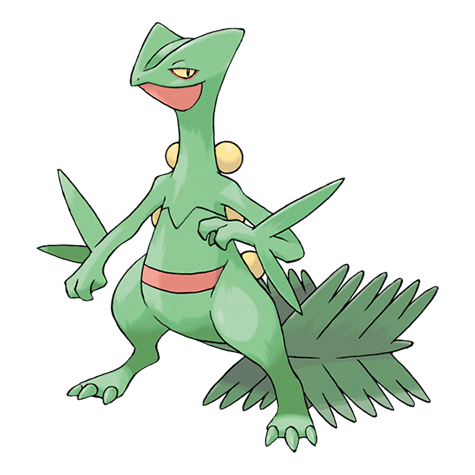 Sceptile.