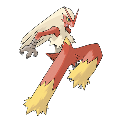 Blaziken.