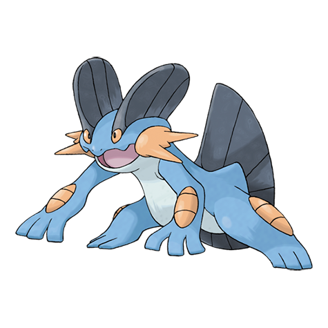 Swampert.