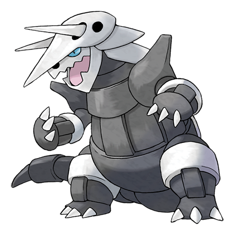 Aggron.