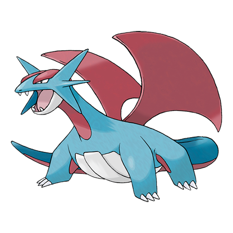 Salamence.